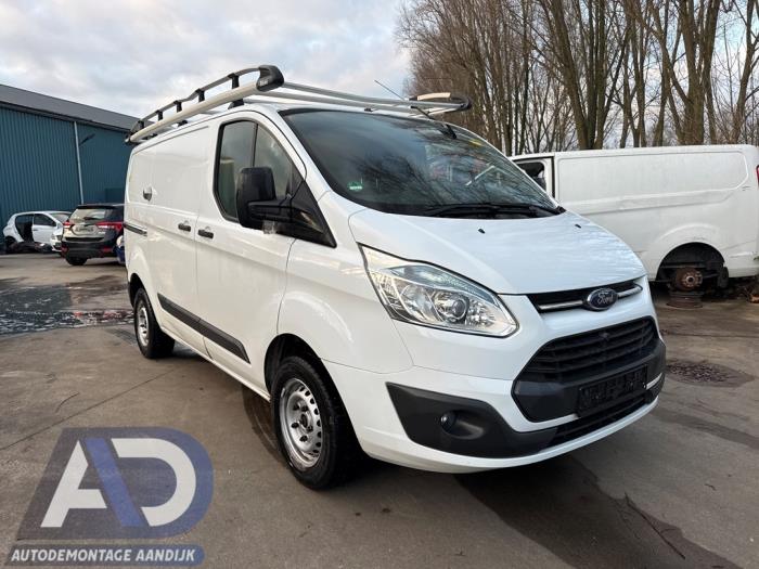Ford Transit Custom 2.2 TDCi 16V Sloopvoertuig (2015, Wit)