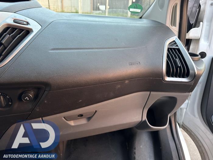 Ford Transit Custom 2.2 TDCi 16V Sloopvoertuig (2015, Wit)