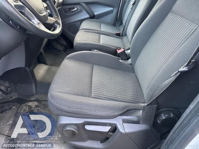 Ford Transit Custom 2.2 TDCi 16V Sloopvoertuig (2015, Wit)