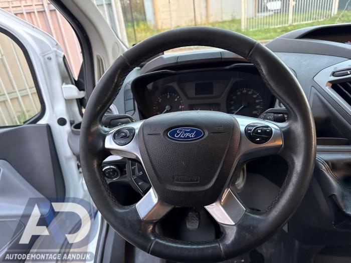 Ford Transit Custom 2.2 TDCi 16V Sloopvoertuig (2015, Wit)
