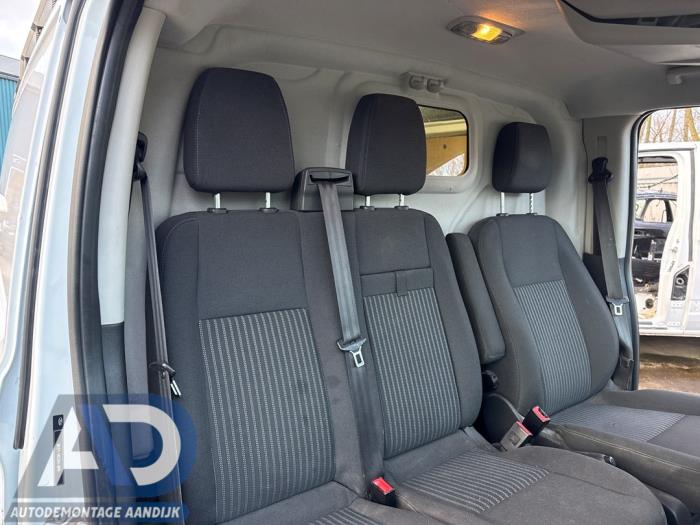 Ford Transit Custom 2.2 TDCi 16V Sloopvoertuig (2015, Wit)