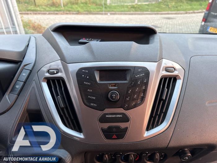 Ford Transit Custom 2.2 TDCi 16V Sloopvoertuig (2015, Wit)