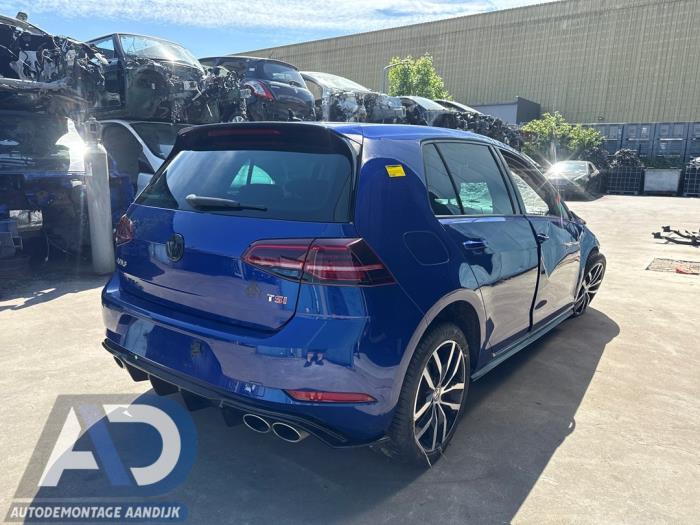 Volkswagen Golf VII 1.5 TSI Evo BMT 16V Sloopvoertuig (2018, Blauw)