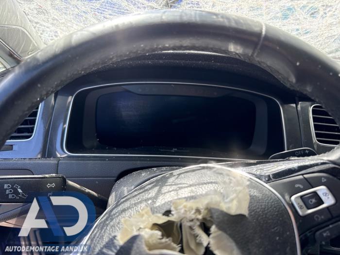 Volkswagen Golf VII 1.5 TSI Evo BMT 16V Sloopvoertuig (2018, Blauw)