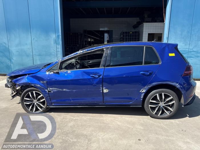 Volkswagen Golf VII 1.5 TSI Evo BMT 16V Sloopvoertuig (2018, Blauw)