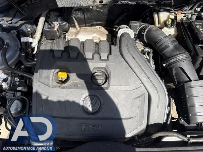 Volkswagen Golf VII 1.5 TSI Evo BMT 16V Sloopvoertuig (2018, Blauw)