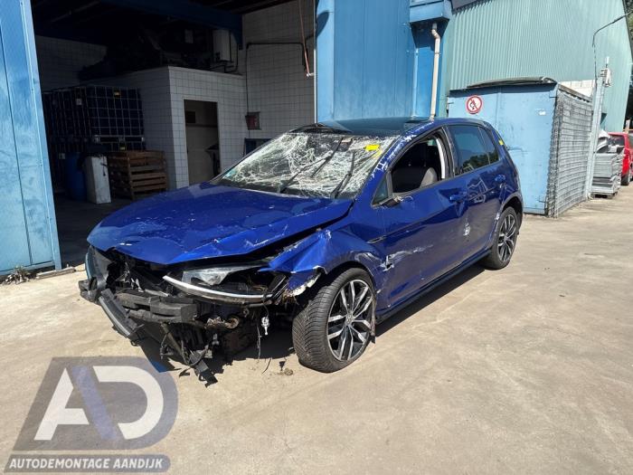 Volkswagen Golf VII 1.5 TSI Evo BMT 16V Sloopvoertuig (2018, Blauw)