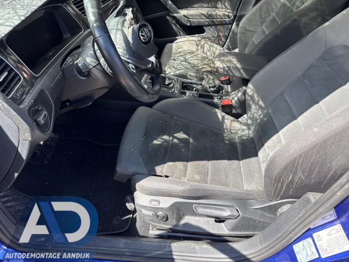 Volkswagen Golf VII 1.5 TSI Evo BMT 16V Sloopvoertuig (2018, Blauw)