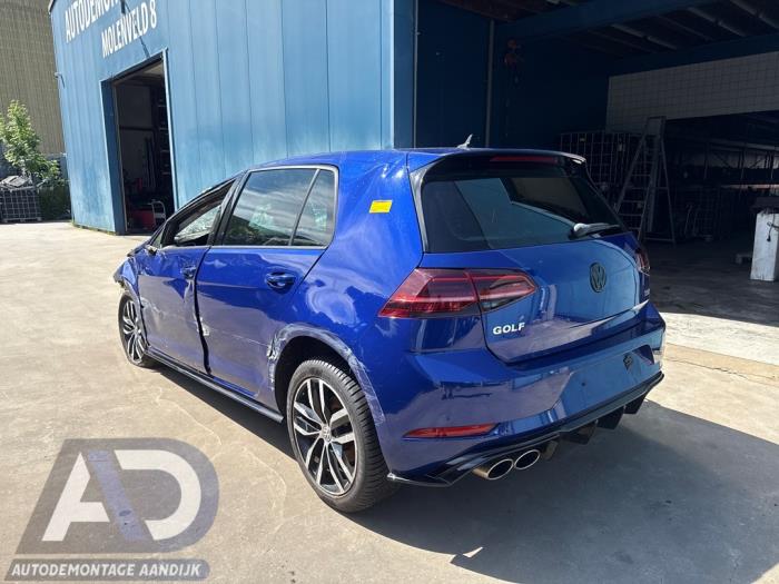 Volkswagen Golf VII 1.5 TSI Evo BMT 16V Sloopvoertuig (2018, Blauw)