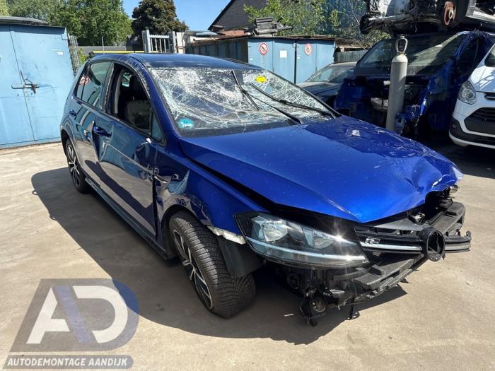 Volkswagen Golf VII 1.5 TSI Evo BMT 16V Sloopvoertuig (2018, Blauw)