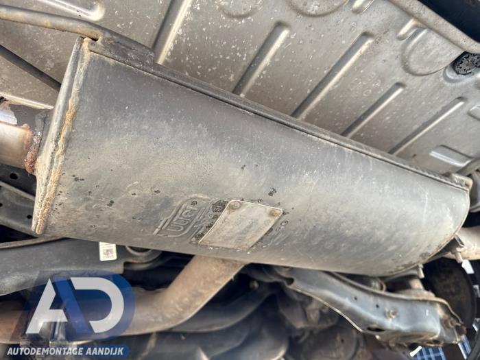 Volkswagen Golf VII 1.5 TSI Evo BMT 16V Sloopvoertuig (2018, Blauw)