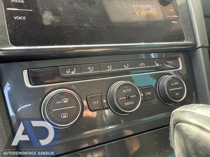 Volkswagen Golf VII 1.5 TSI Evo BMT 16V Sloopvoertuig (2018, Blauw)