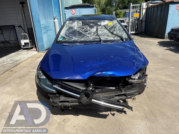 Volkswagen Golf VII 1.5 TSI Evo BMT 16V Sloopvoertuig (2018, Blauw)