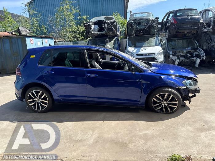 Volkswagen Golf VII 1.5 TSI Evo BMT 16V Sloopvoertuig (2018, Blauw)