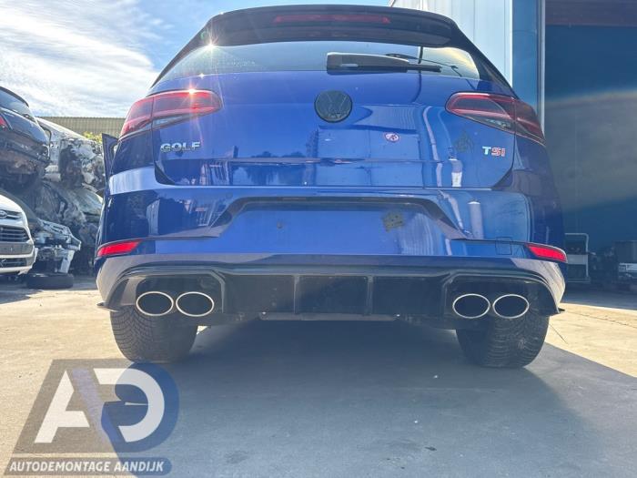 Volkswagen Golf VII 1.5 TSI Evo BMT 16V Sloopvoertuig (2018, Blauw)