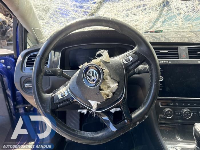 Volkswagen Golf VII 1.5 TSI Evo BMT 16V Sloopvoertuig (2018, Blauw)