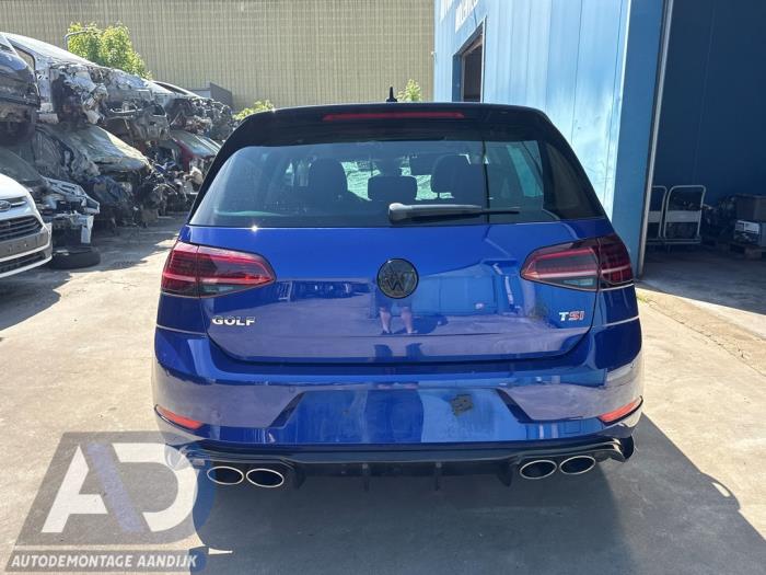 Volkswagen Golf VII 1.5 TSI Evo BMT 16V Sloopvoertuig (2018, Blauw)