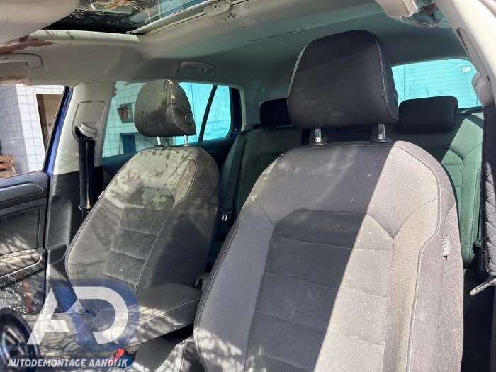 Volkswagen Golf VII 1.5 TSI Evo BMT 16V Sloopvoertuig (2018, Blauw)