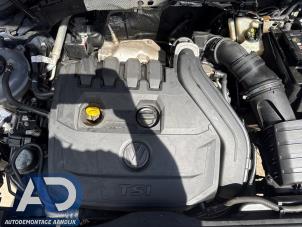 Volkswagen Golf VII 1.5 TSI Evo BMT 16V Sloopvoertuig (2018, Blauw)