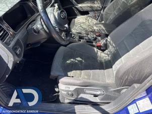 Volkswagen Golf VII 1.5 TSI Evo BMT 16V Sloopvoertuig (2018, Blauw)