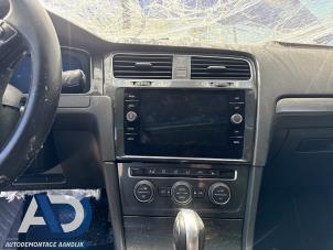 Volkswagen Golf VII 1.5 TSI Evo BMT 16V Sloopvoertuig (2018, Blauw)