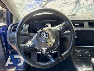 Volkswagen Golf VII 1.5 TSI Evo BMT 16V Sloopvoertuig (2018, Blauw)