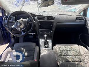 Volkswagen Golf VII 1.5 TSI Evo BMT 16V Sloopvoertuig (2018, Blauw)
