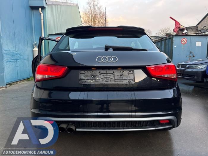 Audi A1 1.4 TFSI 16V 122 Sloopvoertuig (2012, Zwart)