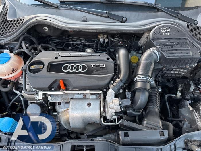 Audi A1 1.4 TFSI 16V 122 Sloopvoertuig (2012, Zwart)