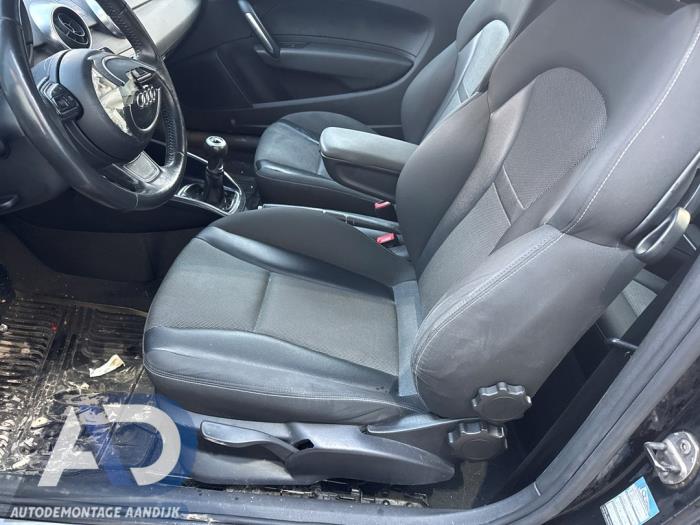 Audi A1 1.4 TFSI 16V 122 Sloopvoertuig (2012, Zwart)