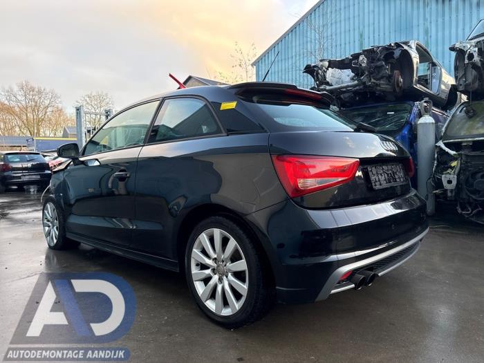 Audi A1 1.4 TFSI 16V 122 Sloopvoertuig (2012, Zwart)