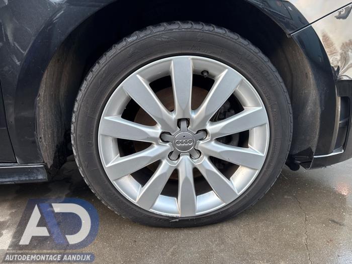 Audi A1 1.4 TFSI 16V 122 Sloopvoertuig (2012, Zwart)