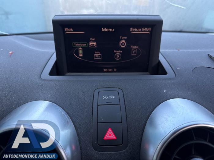 Audi A1 1.4 TFSI 16V 122 Sloopvoertuig (2012, Zwart)