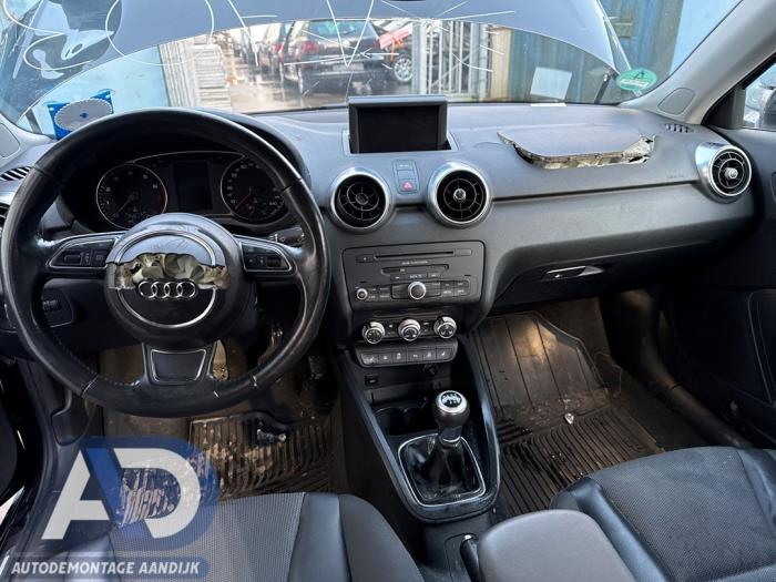 Audi A1 1.4 TFSI 16V 122 Sloopvoertuig (2012, Zwart)