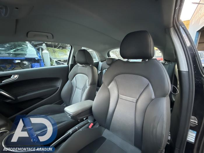 Audi A1 1.4 TFSI 16V 122 Sloopvoertuig (2012, Zwart)