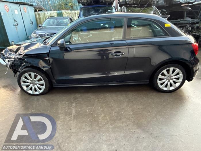 Audi A1 1.4 TFSI 16V 122 Sloopvoertuig (2012, Zwart)