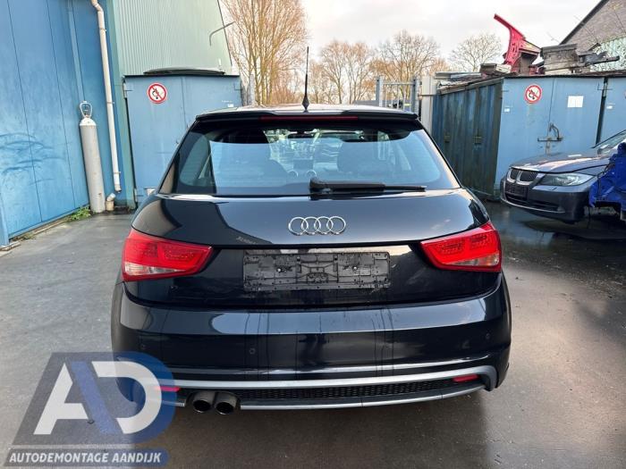 Audi A1 1.4 TFSI 16V 122 Sloopvoertuig (2012, Zwart)