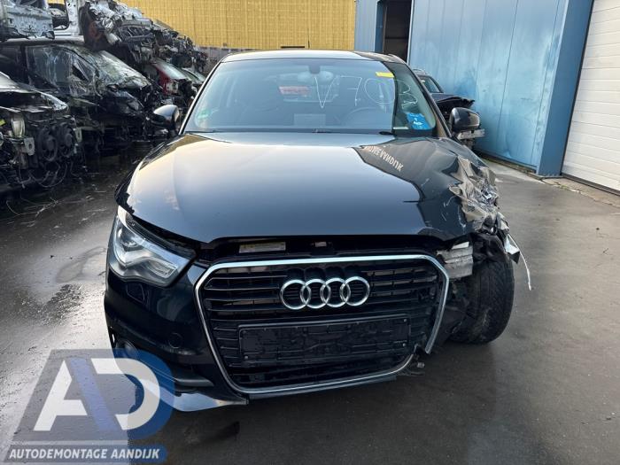Audi A1 1.4 TFSI 16V 122 Sloopvoertuig (2012, Zwart)