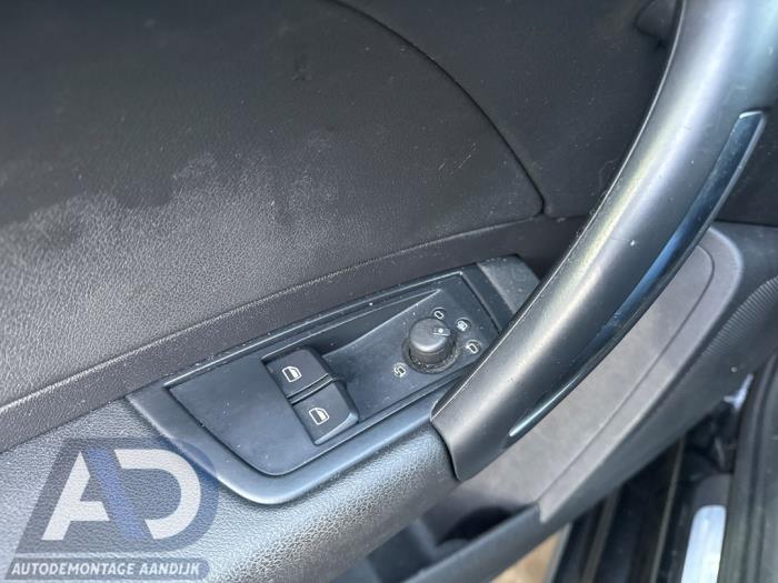 Audi A1 1.4 TFSI 16V 122 Sloopvoertuig (2012, Zwart)