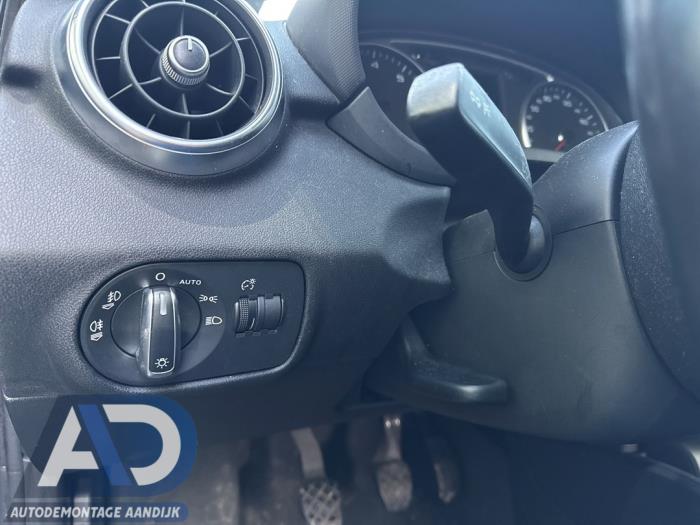 Audi A1 1.4 TFSI 16V 122 Sloopvoertuig (2012, Zwart)