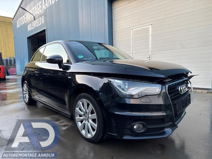Audi A1 1.4 TFSI 16V 122 Sloopvoertuig (2012, Zwart)