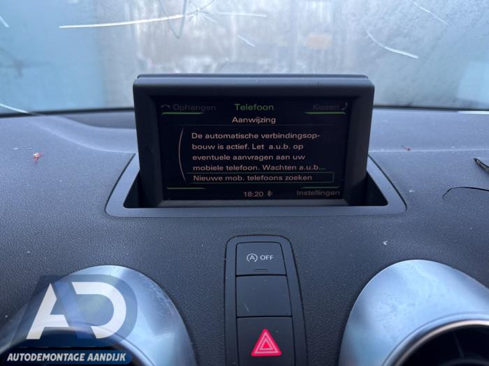 Audi A1 1.4 TFSI 16V 122 Sloopvoertuig (2012, Zwart)