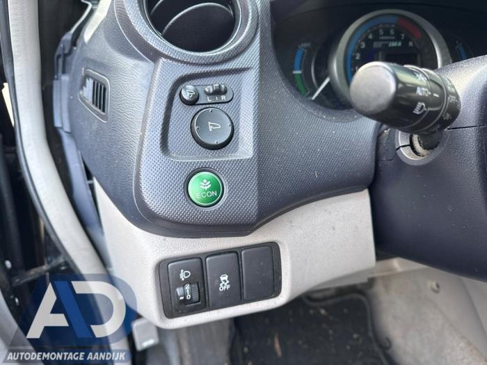 Honda Insight 1.3 16V VTEC Sloopvoertuig (2011, Zwart)