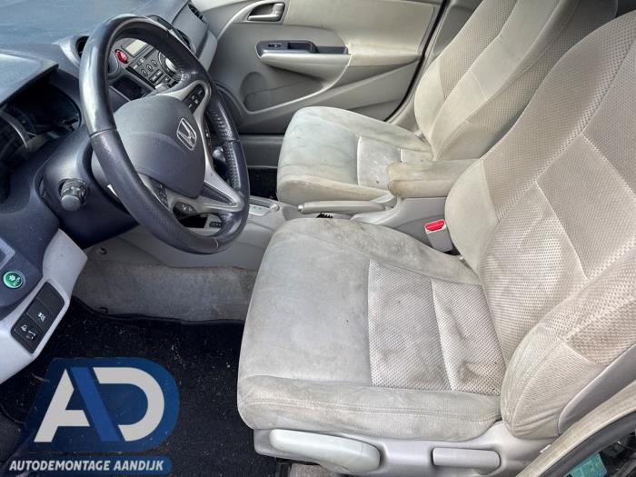 Honda Insight 1.3 16V VTEC Sloopvoertuig (2011, Zwart)