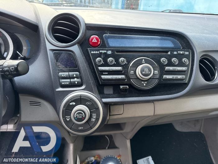 Honda Insight 1.3 16V VTEC Sloopvoertuig (2011, Zwart)