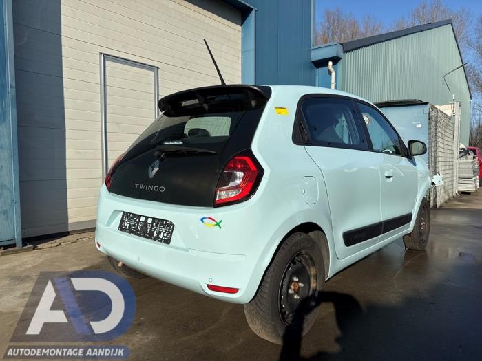 Renault Twingo III 1.0 SCe 65 12V Sloopvoertuig (2024, Blauw)