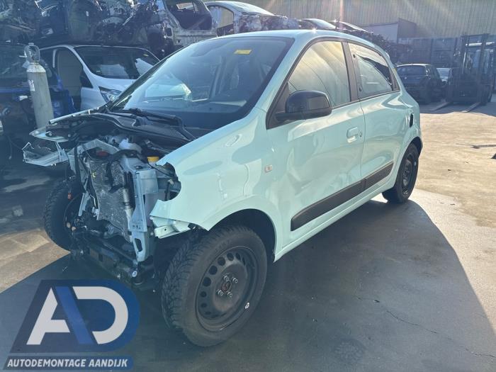 Renault Twingo III 1.0 SCe 65 12V Sloopvoertuig (2024, Blauw)