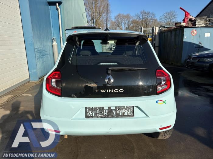 Renault Twingo III 1.0 SCe 65 12V Sloopvoertuig (2024, Blauw)