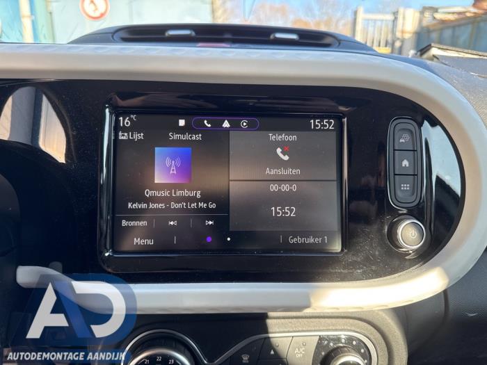 Renault Twingo III 1.0 SCe 65 12V Sloopvoertuig (2024, Blauw)