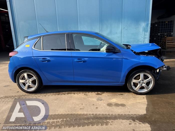 Opel Corsa F 1.5 CDTI 100 Sloopvoertuig (2021, Blauw)